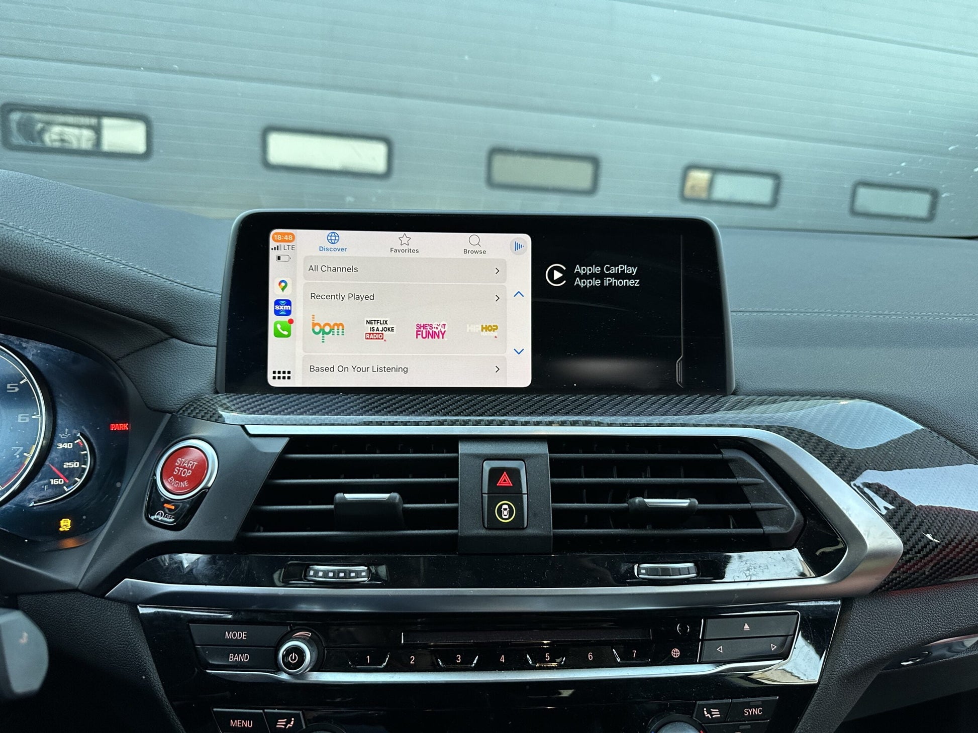 iD5/iD6 iDrive Flash Upgrade with CarPlay Full Screen image 1