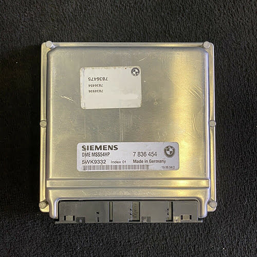 MSS54 DME Functions - E36 / E46 image 0