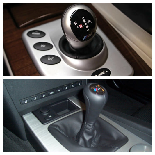 Auto to Manual Swap - E Series