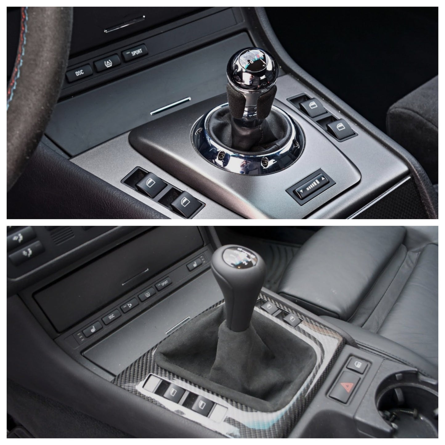 Auto to Manual Swap - E Series