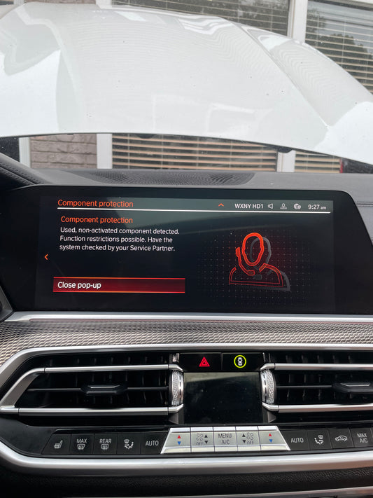 MGU Headunit Programming Service