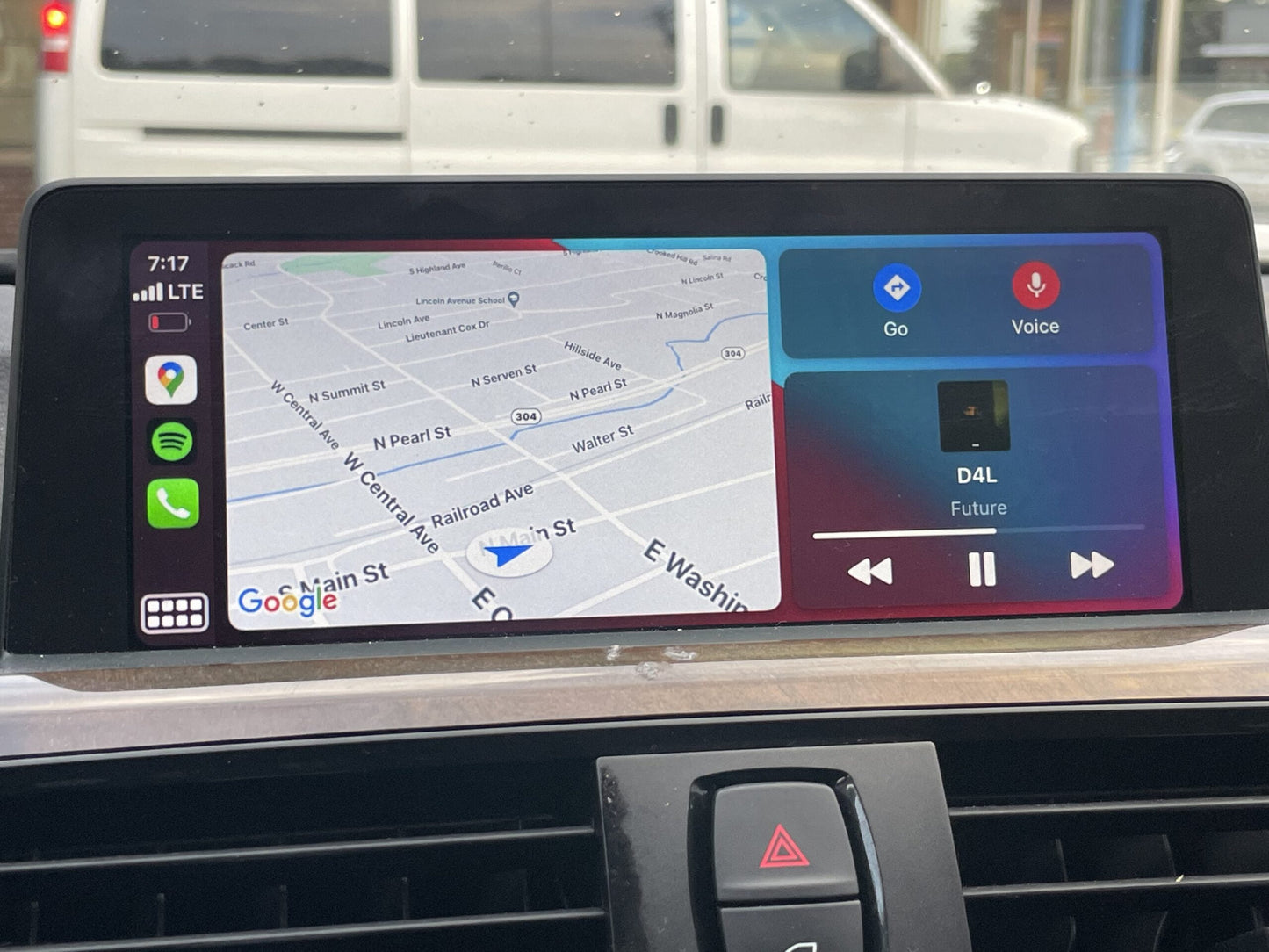 BMW Apple CarPlay Activation