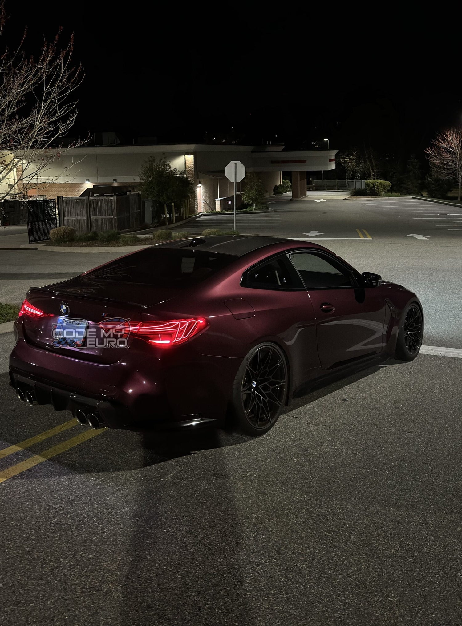 LCI Tail Light Retrofit Coding Service - G8x image 0
