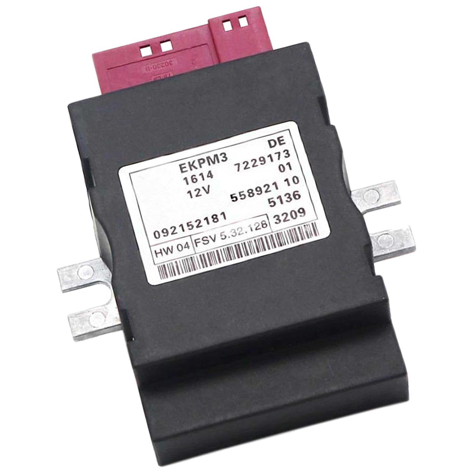 Fuel Pomp Module Electronic Fuel Pump Module - Programming – Code My Euro